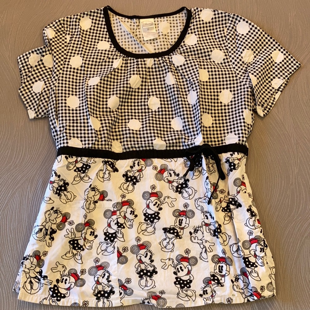 Disney scrub top